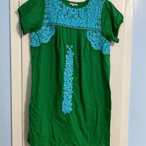 Embroidered Frances Valentine dress